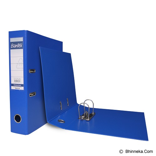BANTEX Lever Arch File PVC 1465V-11 - Cobalt Blue